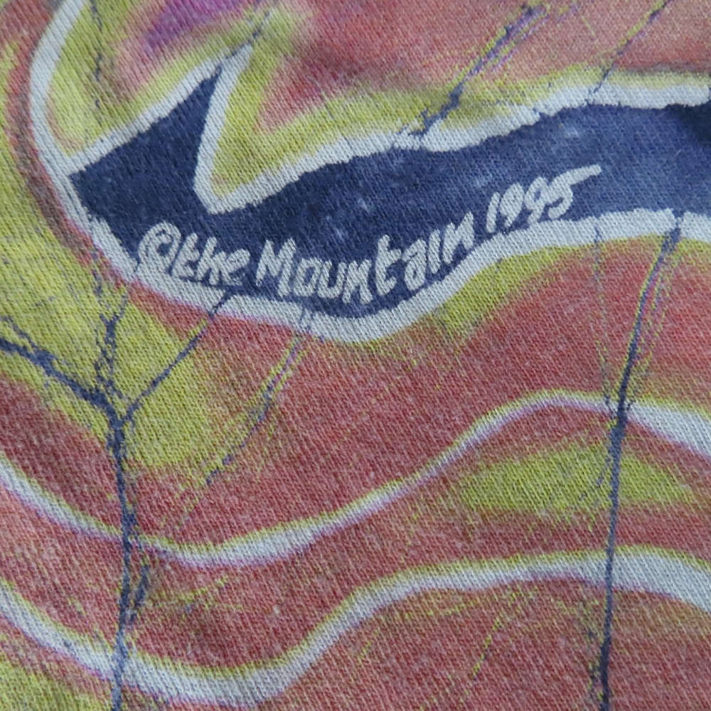 Vintage Sun & Moon Single Stitch Michael McGloin The Mountain no size tag - Picture 2 of 5